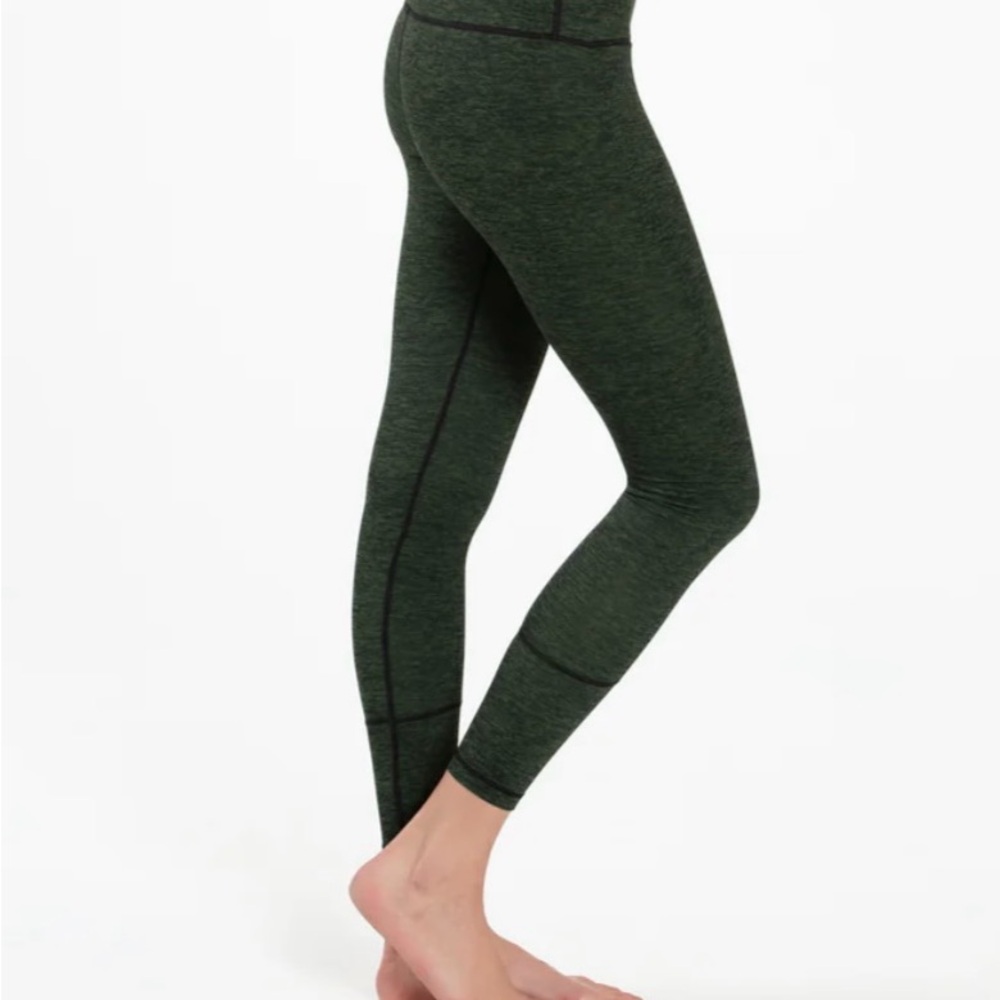Sweetflexx Resistance Leggings - Heather Green